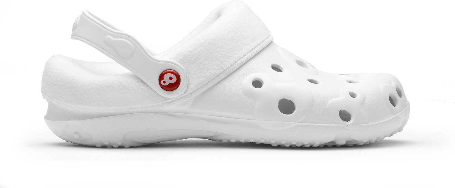 SchuzzSchuzzDamenClogBadeschuhePolaireFemmeUniBlancWei-41