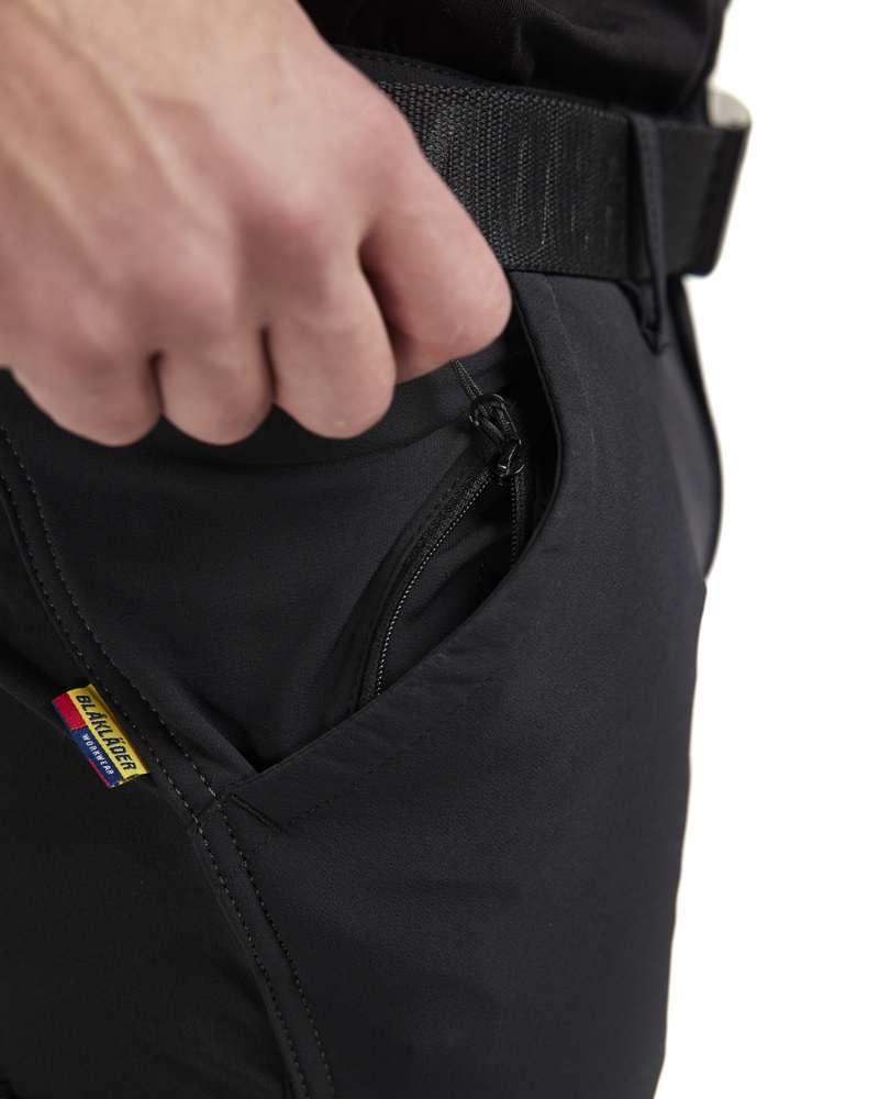 BlklderArbeitshoseService4-Wege-Stretch14221645SchwarzDunkelgrau-C146