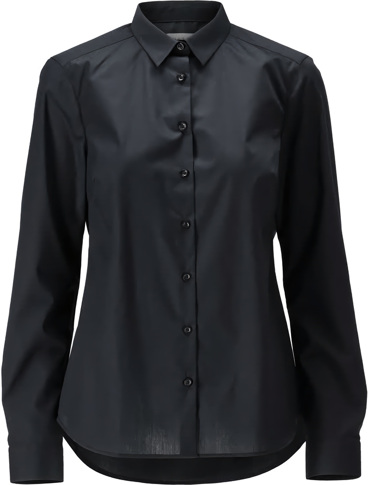 MascotDamenHemdFrontline21814-984Vollschwarz-34