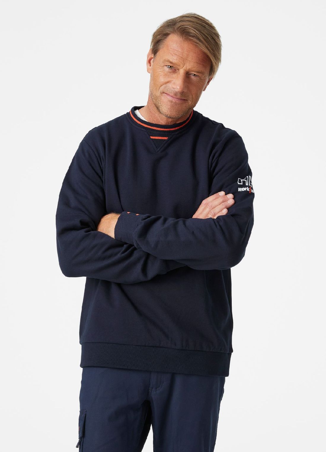 HellyHansenHoodieSweatshirtKensingtonSweatshirtNavy