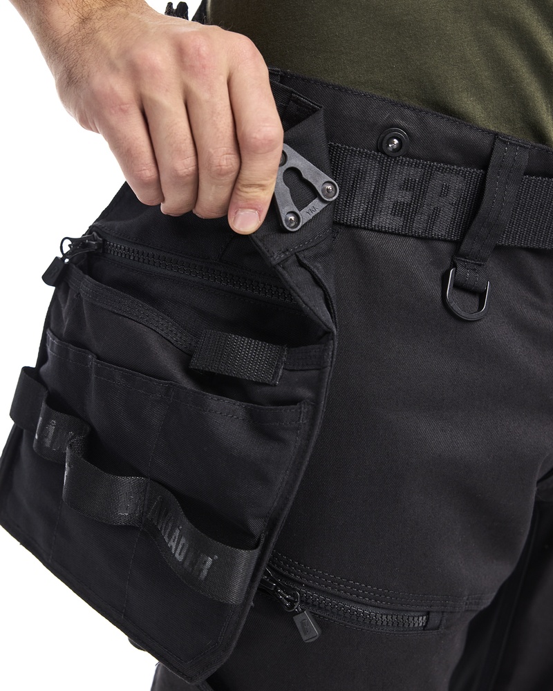 BlklderArbeitshoseSTRIKERHandwerkermitStretch19701149SchwarzSchwarz-C144