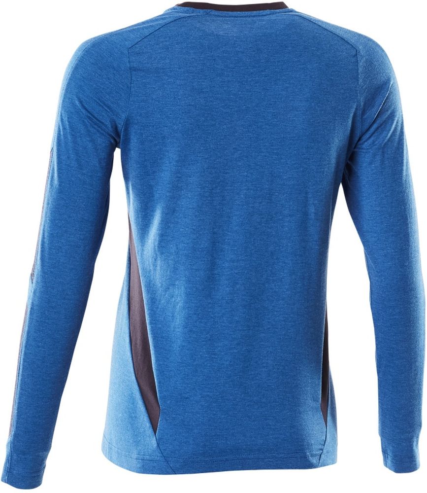 MascotDamenT-ShirtLangarmAccelerate18391-959AzurblauSchwarzblau-XXL