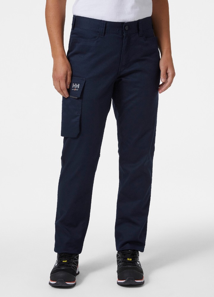 HellyHansenDamenArbeitshoseManchesterPantNavy-C50