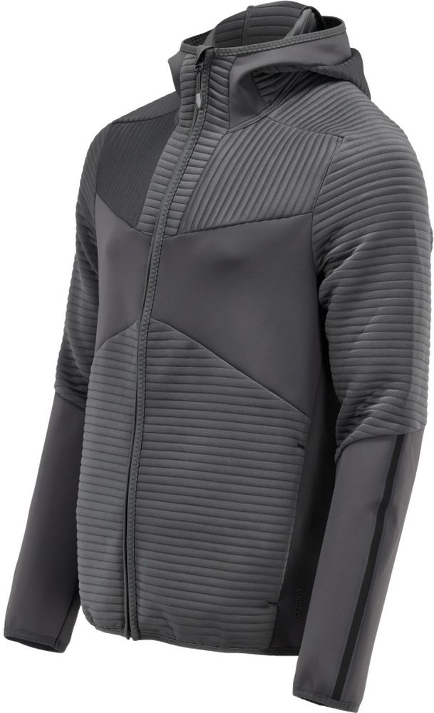 MascotFleeceKapuzensweatshirtmitReiverschlussCustomized22603-681Anthrazitgrau-XXL