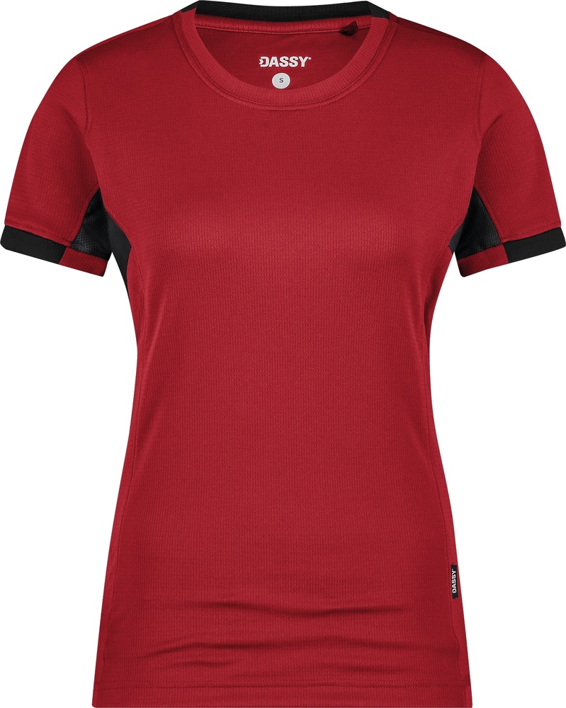 DassyDamenT-ShirtNexusNextWomenRotSchwarz-XS