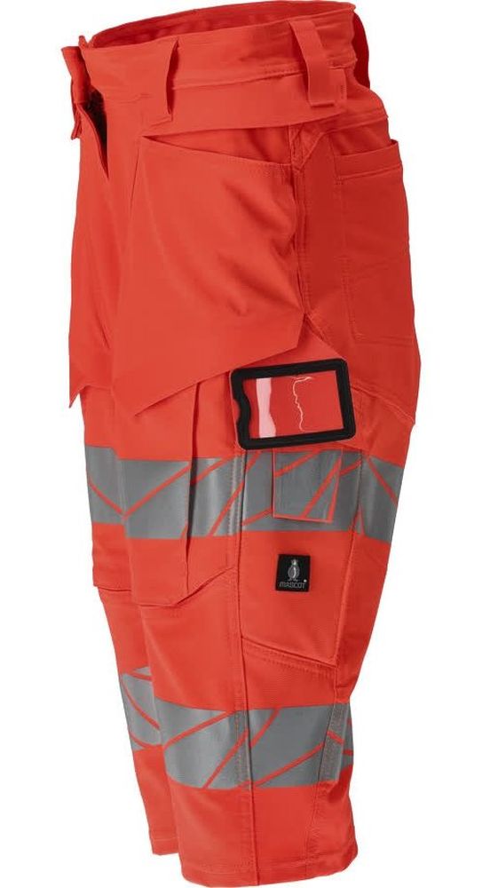 MascotDamenShortslangAccelerateSafe19248-510Hi-visRot-C34