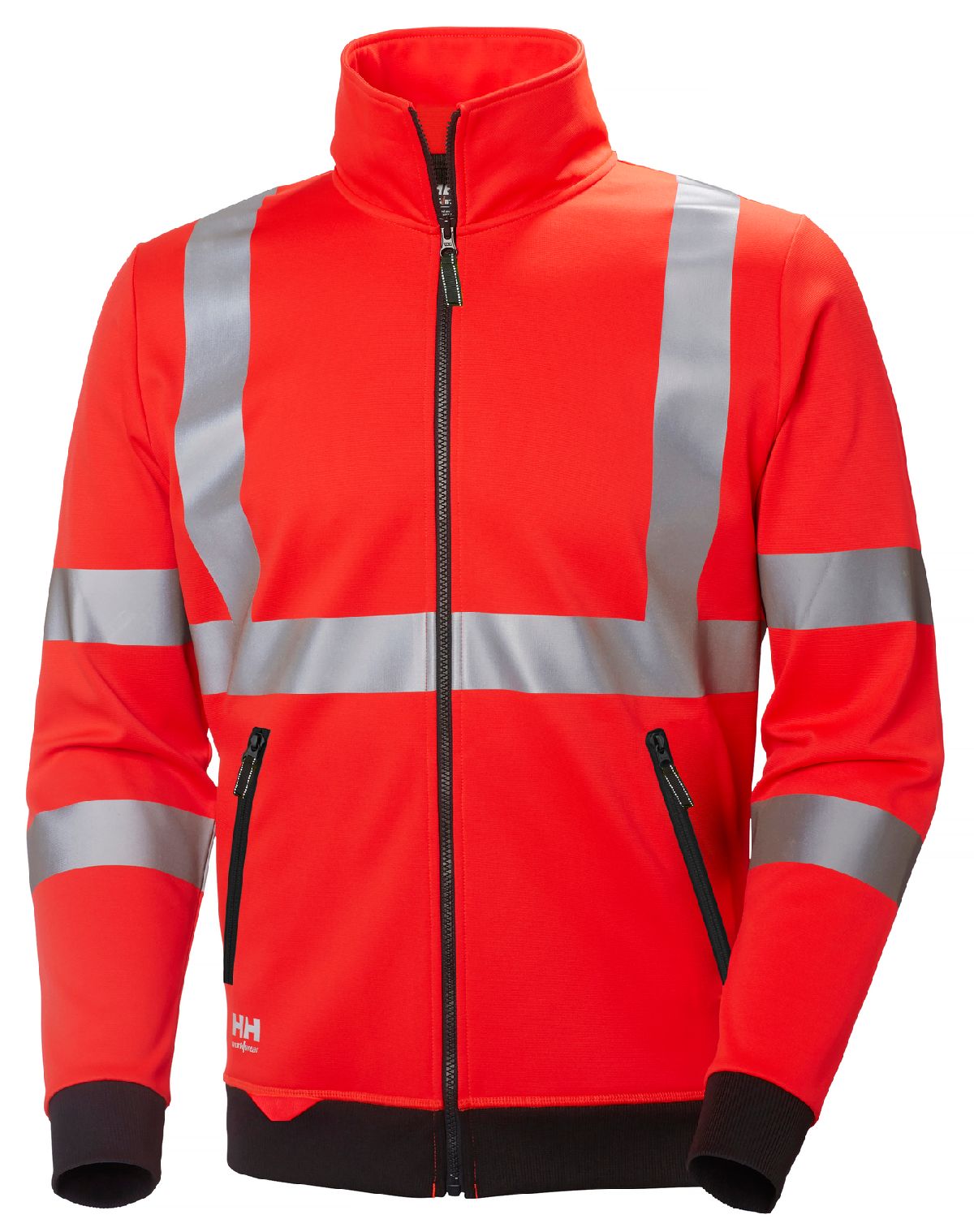 HellyHansenHoodieSweatshirt79112AddvisZipSweatershirt160Red
