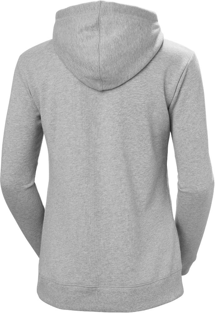 HellyHansenDamenClassicHoodieMidGrey-XS