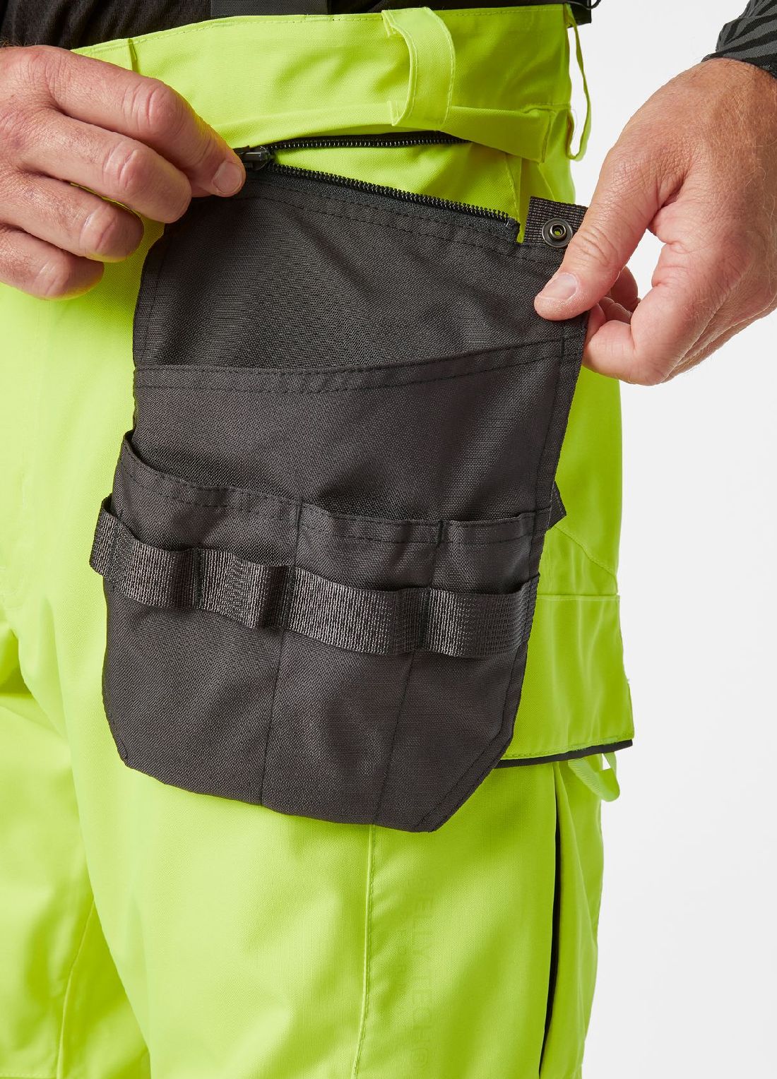 HellyHansenArbeitshoseAlna20WinterConstructionPantCL2YellowEbony