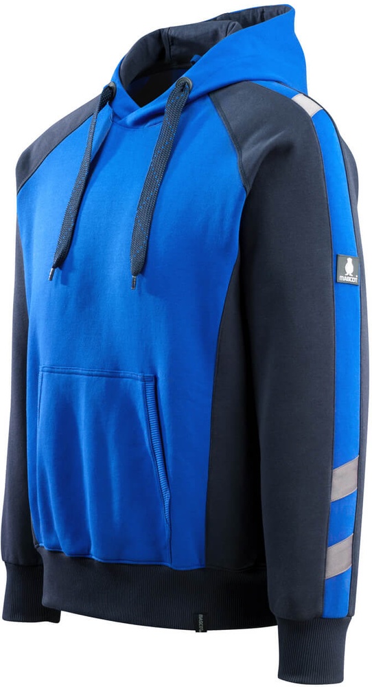 MascotKapuzensweatshirtRegensburgUnique50572-963KornblauSchwarzblau-XXL