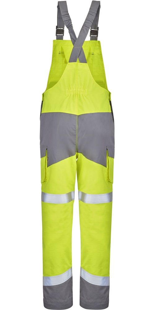 CepovettLatzhoseAtexHv320XpOnas9F723004FluoYellowSteelGrey-XS