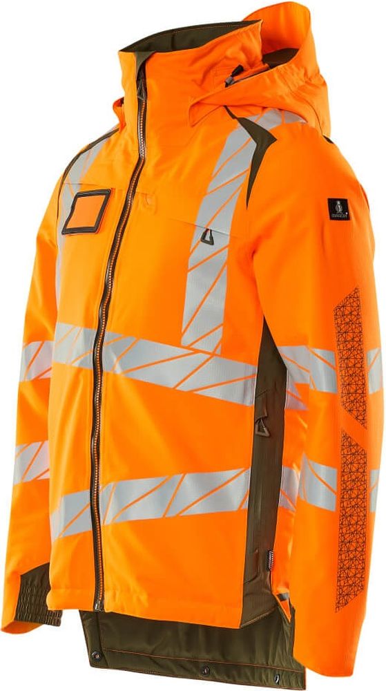 MascotWinterjackeAccelerateSafe19035-449Hi-visOrangeMoosgrn-XXL