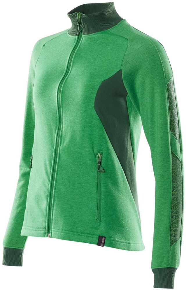 MascotDamenSweatshirtmitReiverschlussAccelerate18494-962GrasgrnGrn-XXL