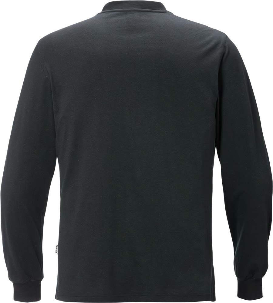 FristadsLongsleeveESDT-ShirtLangarm7082XTMSchwarz-XS