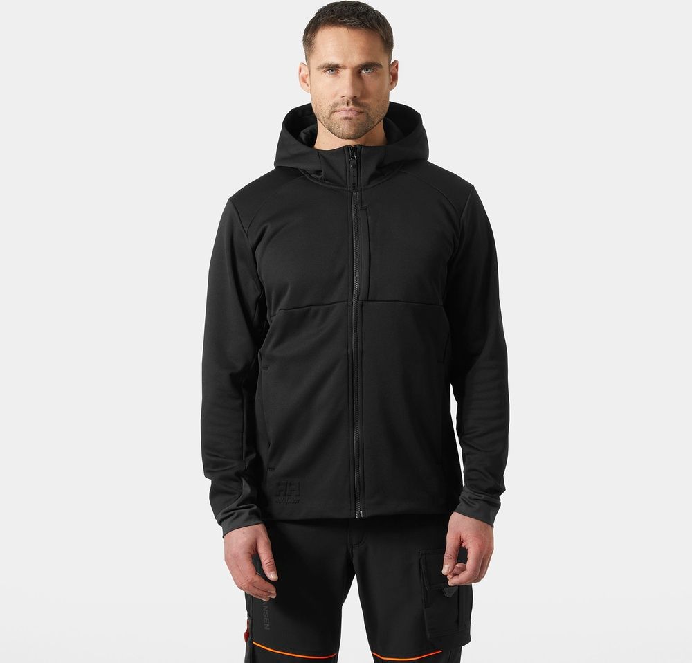 HellyHansenHoodieTechHoodedMidlayer79232Black-XS