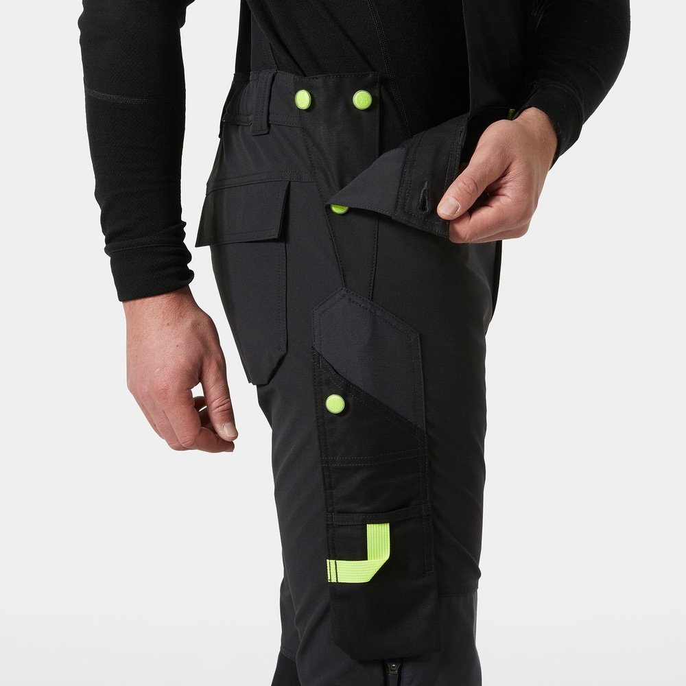 HellyHansenLatzhoseOxford4XCNCTBib77504BlackEbony-C44