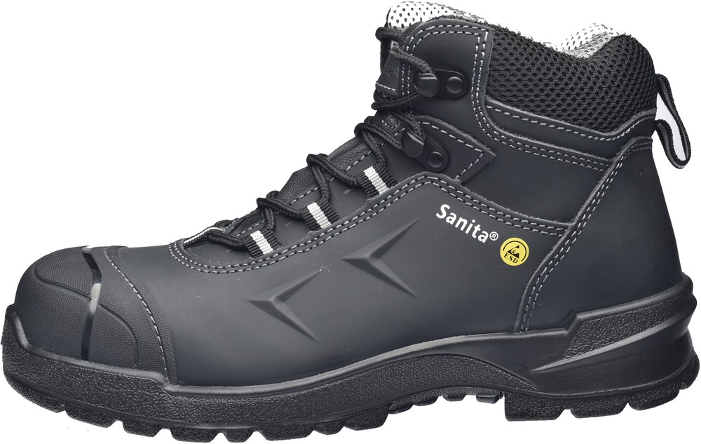 SanitaSicherheitsschuheMeteorite-Esd-S3Boot911250Schwarz-36