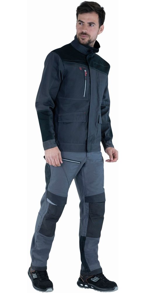 LafontJackeTool3ATHUPCharcoalBlack-XS