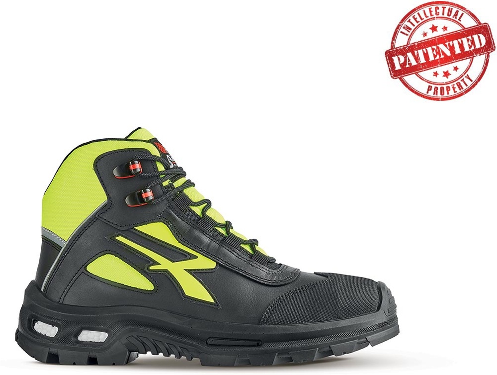 U-PowerSicherheitsschuheHochschuheFormEsdS3CiSrcRL1E154Schwarz-35