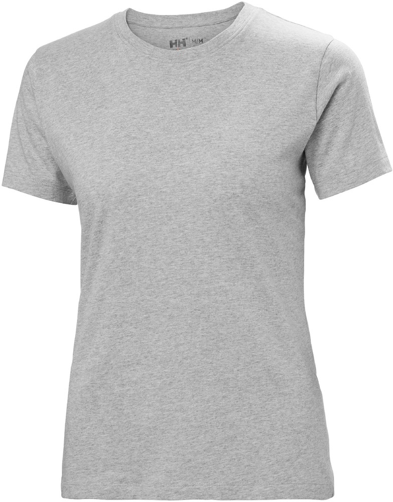 HellyHansenDamenClassicT-ShirtMidGrey-XS