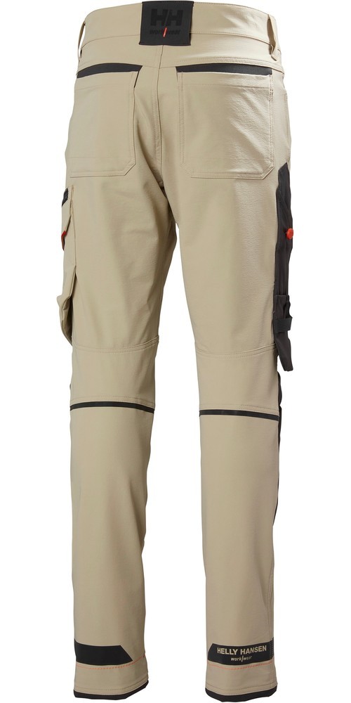 HellyHansenArbeitshoseKensingtonWorkPantSandEbony-C42