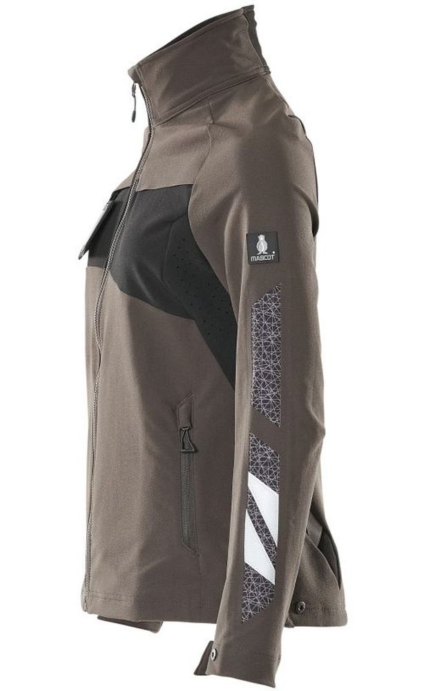 MascotDamenJackeAccelerate18008-511DunkelanthrazitSchwarz-XXL