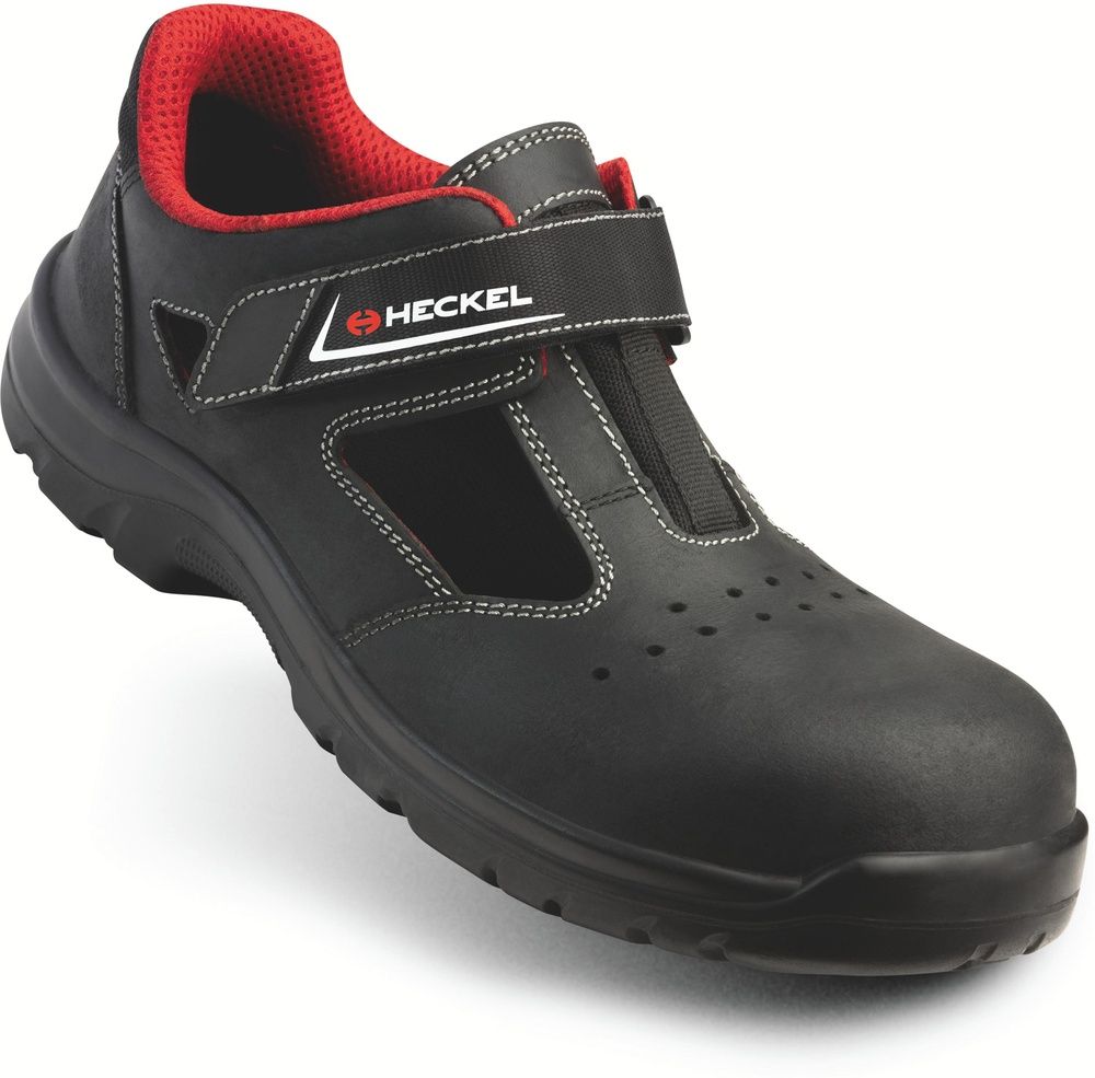 HeckelFocus20SicherheitssandalenS1PSRC67733Schwarz-36Weite11