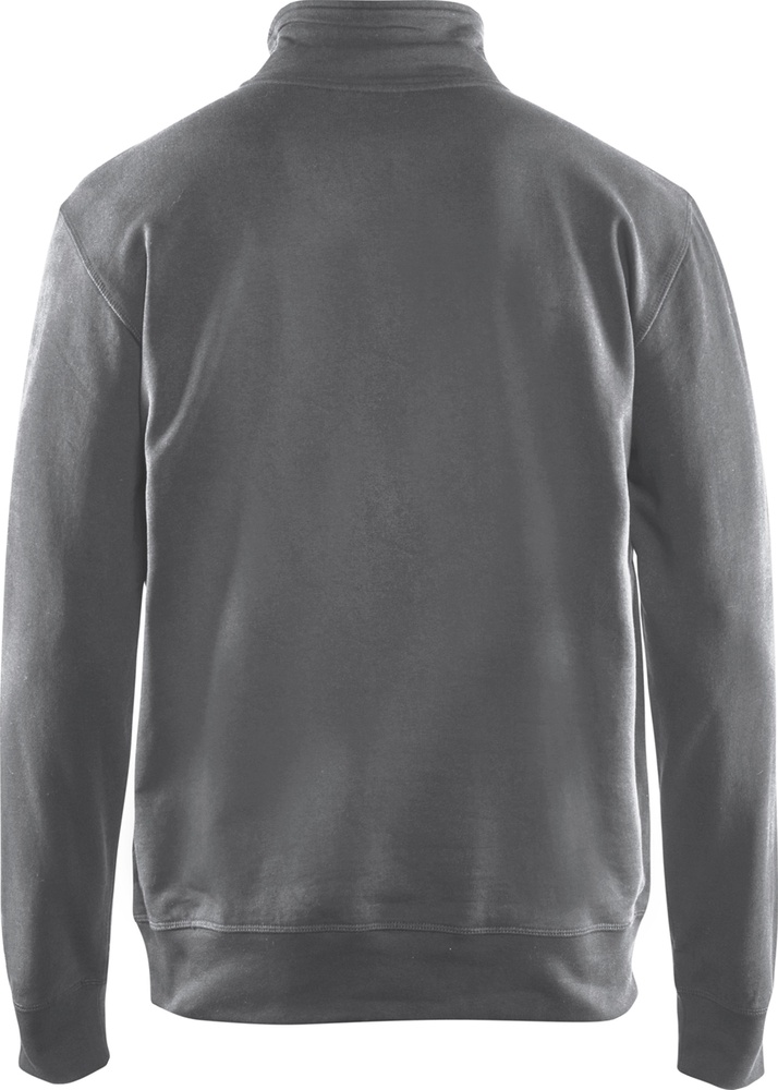 BlklderSweatshirtHalf-Zip33691158Grau-4XL
