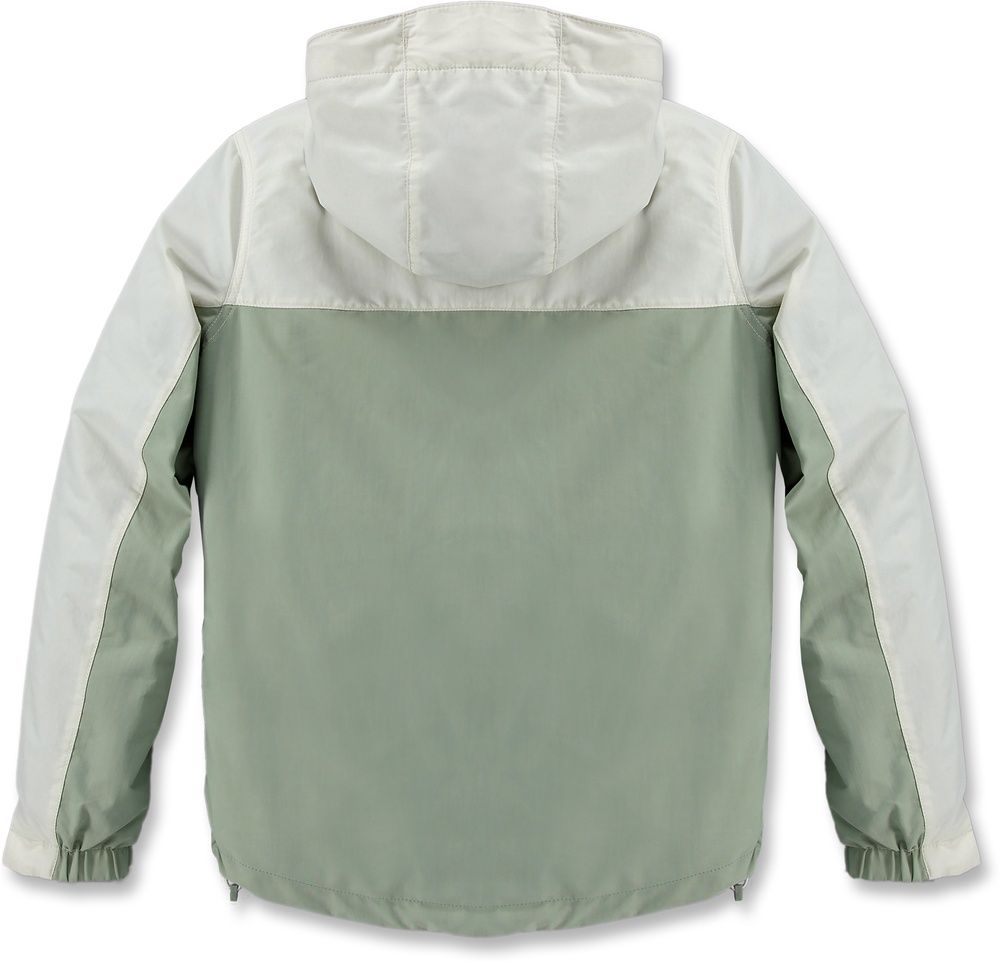 CarharttDamenJackeLooseLightweightAnorak105861SageChalk-XL