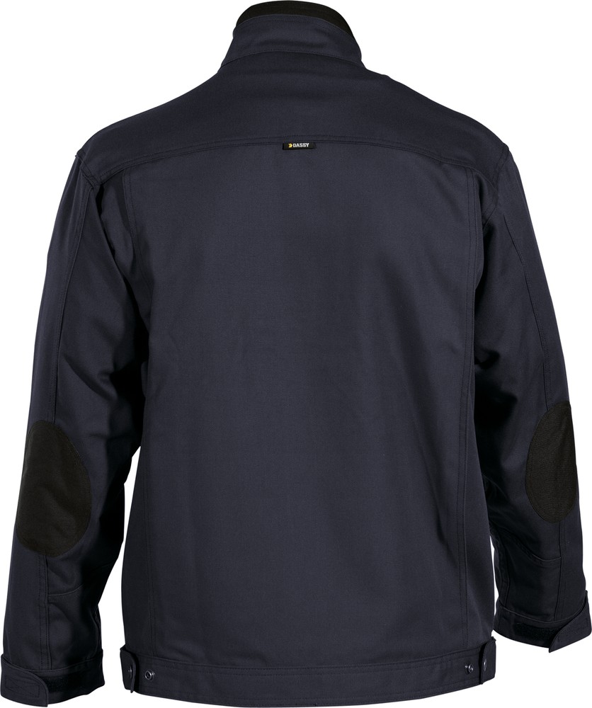 DassyCanvasArbeitsjackeKentPESCO25NachtblauSchwarz