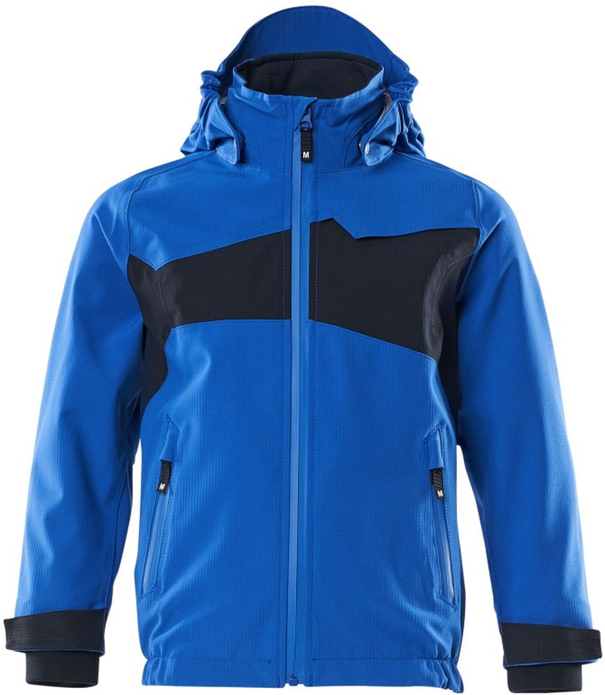 MascotKinderHardShellJackefrKinderAccelerate18901-249AzurblauSchwarzblau-104