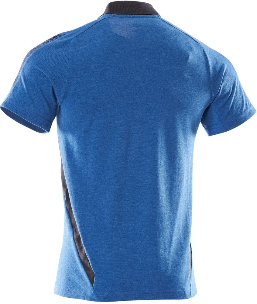 MascotPolo-ShirtAccelerate18383-961AzurblauSchwarzblau-XXL