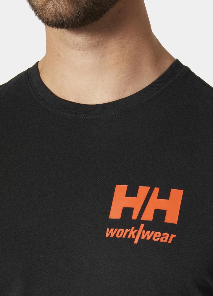 HellyHansenT-ShirtClassicLogo79281993Black-XS