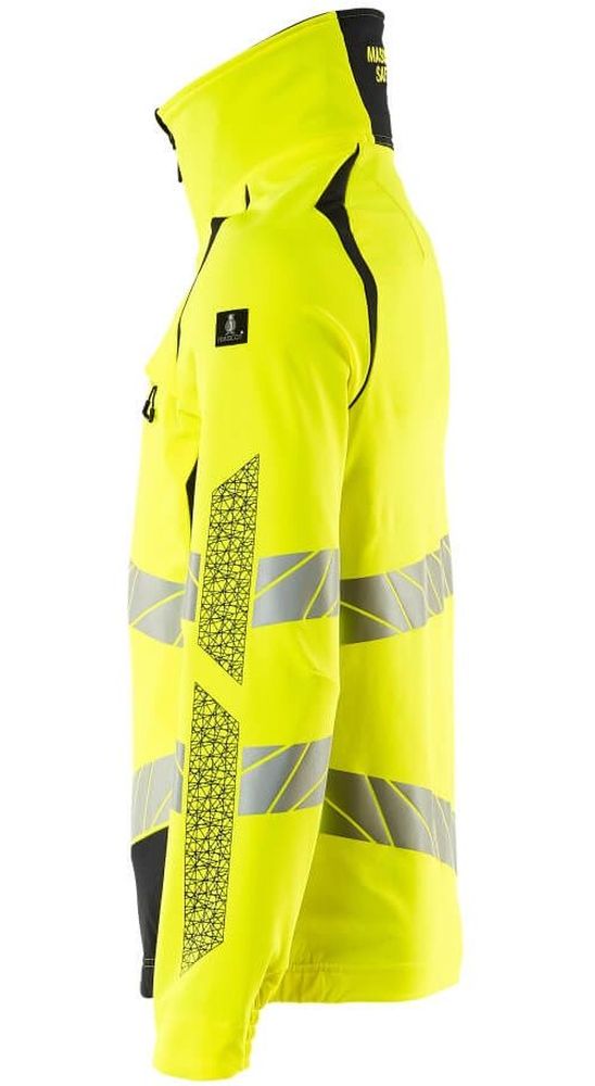 MascotJackeAccelerateSafe19009-511Hi-visGelbSchwarzblau-XXL