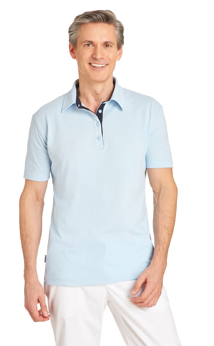 LeiberPolo-Shirt0826370504HellblauMarine