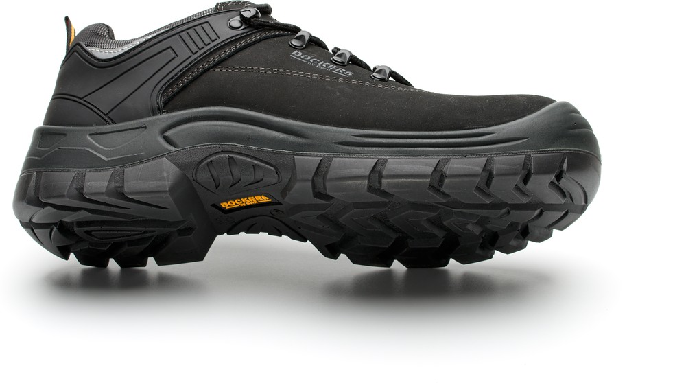 DockersbyGerliSicherheitsschuheMagicLowS3Schwarz-38