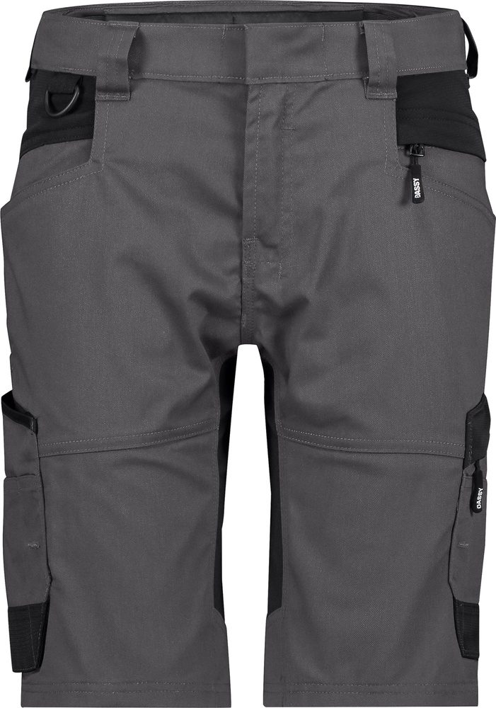 DassyDamenStretch-ArbeitsshortsAxisNextWomenAnthrazitgrauSchwarz-34