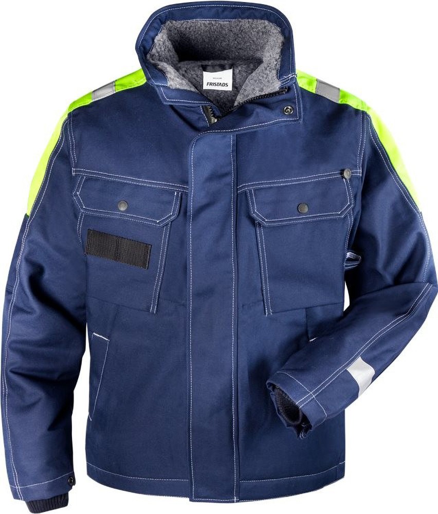 FristadsBaumwoll-Winterjacke447FASIBlau FristadsBaumwoll-Winterjacke447FASIBlau