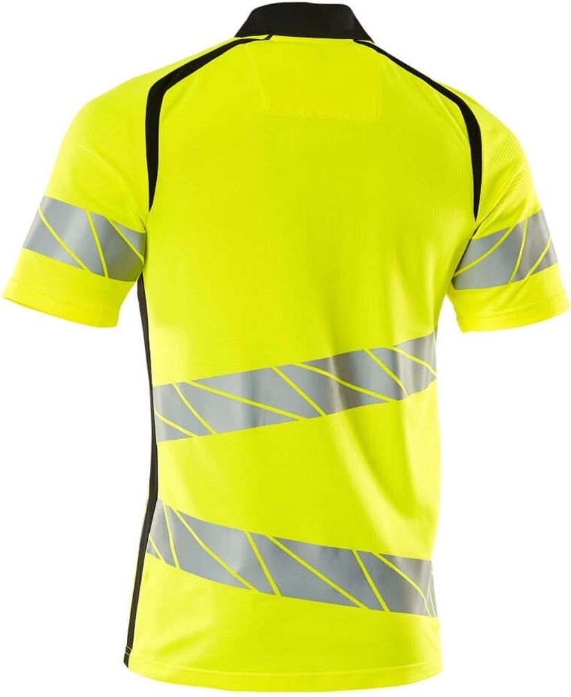MascotPolo-ShirtAccelerateSafe19083-771Hi-visGelbSchwarz-XXL