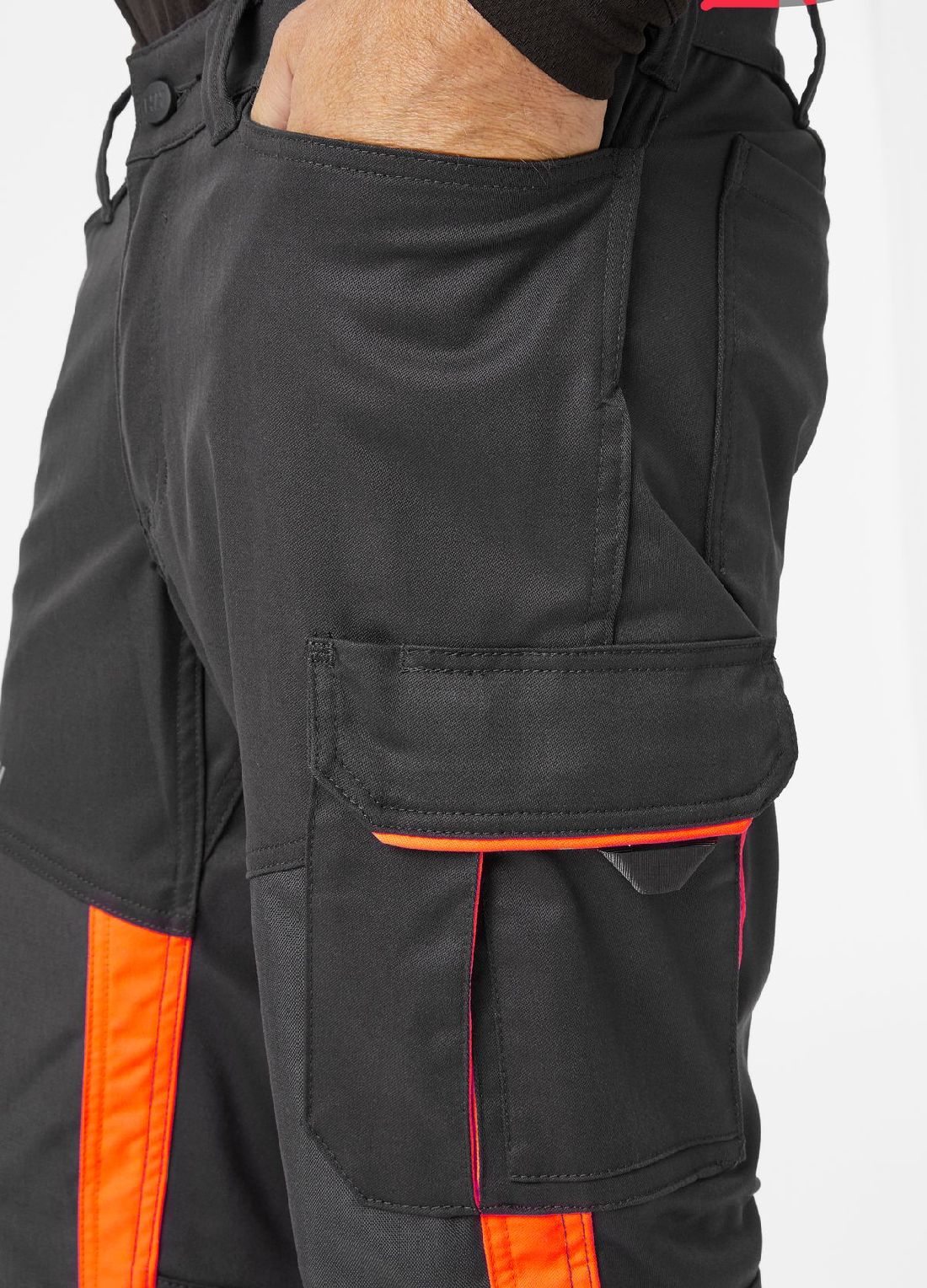 HellyHansenArbeitshoseAlna20WorkPantClass1OrangeEbony