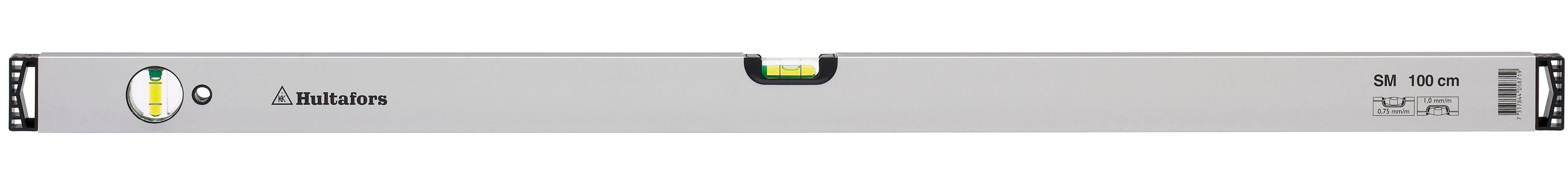 HultaforsDO-IT-YOURSELF-WasserwaageSMSilver