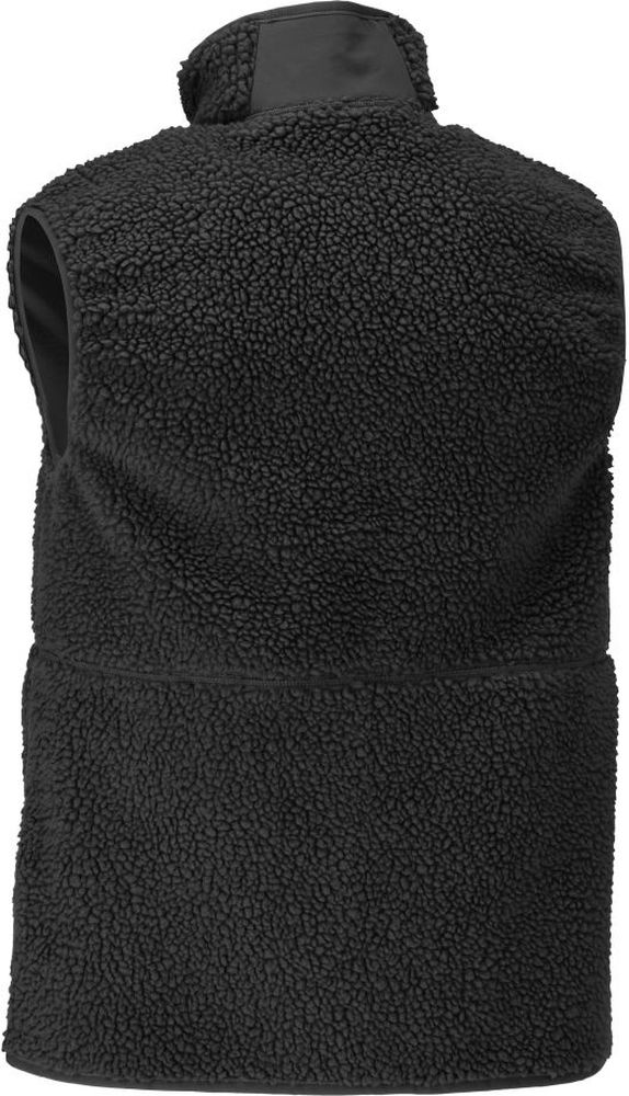 MascotFaserpelzWestemitReiverschlussCustomized22465-682Schwarz-XXL