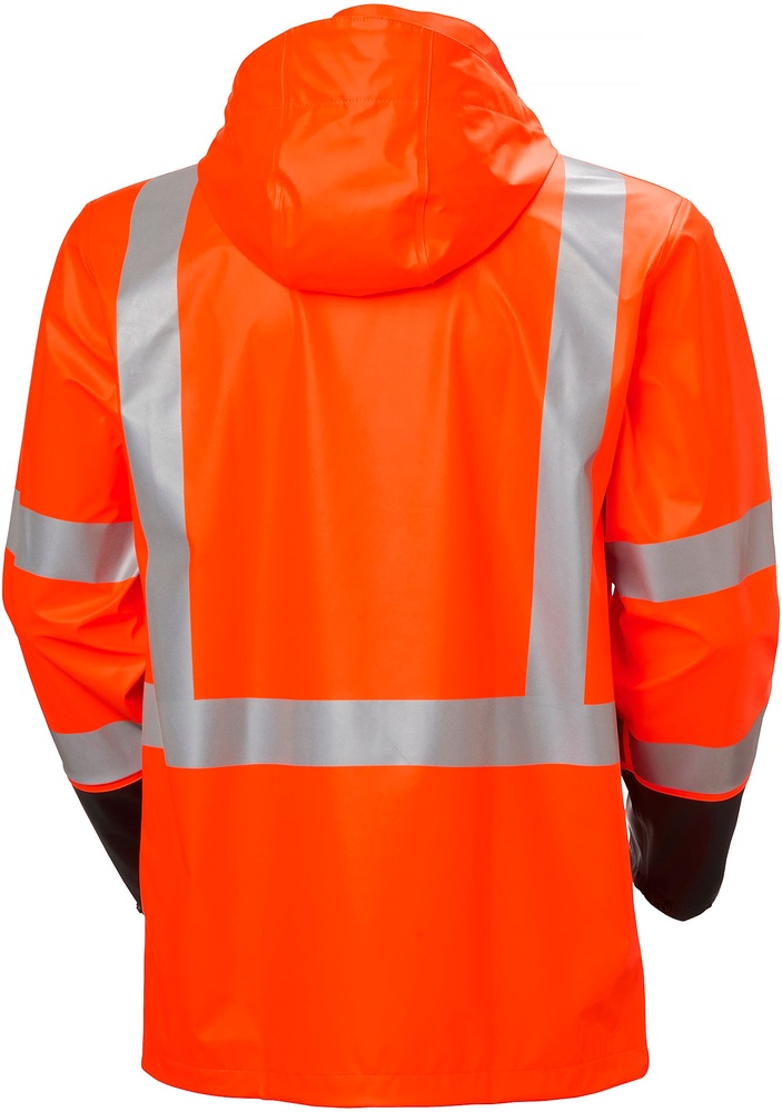 HellyHansenRegenjackeAddvisRainJacket70155OrangeEbony-S