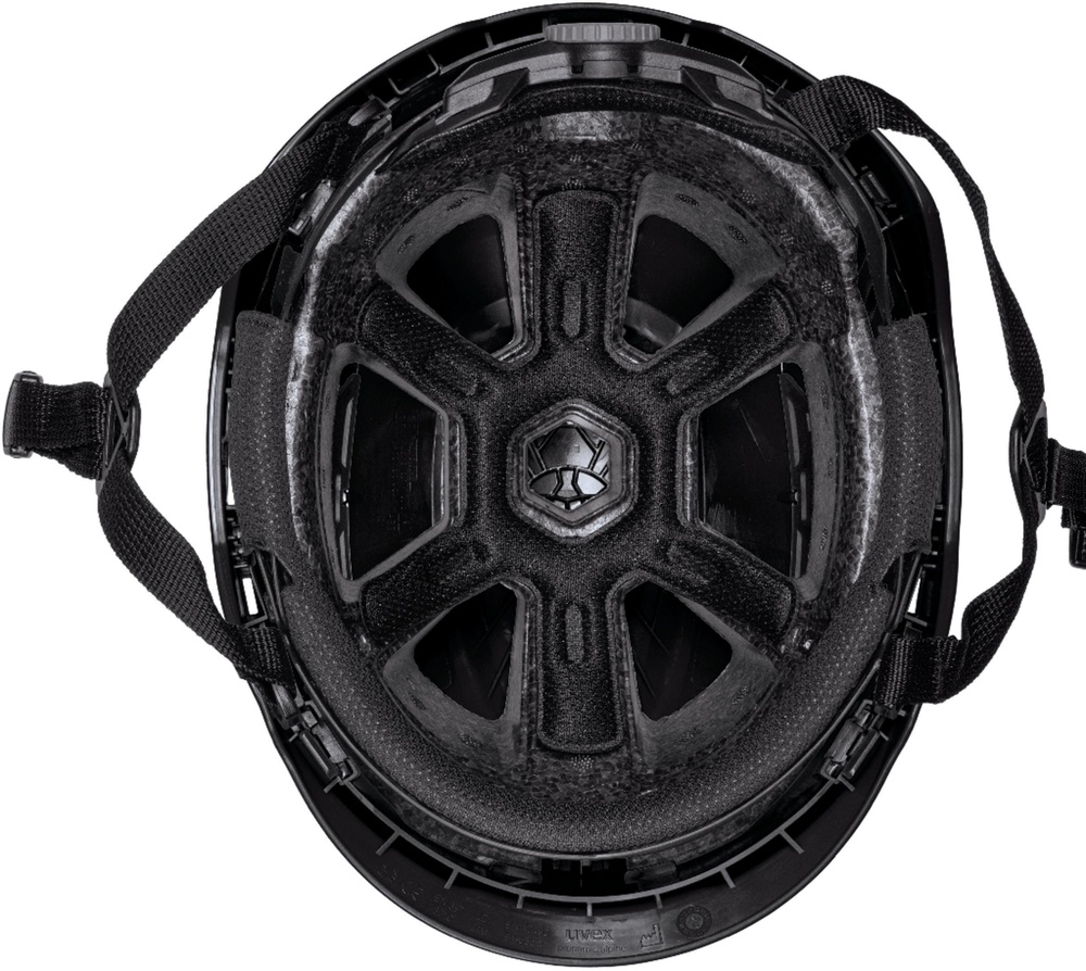 UvexSchutzhelmPronamicAlpineMitLftungen97350Schwarz