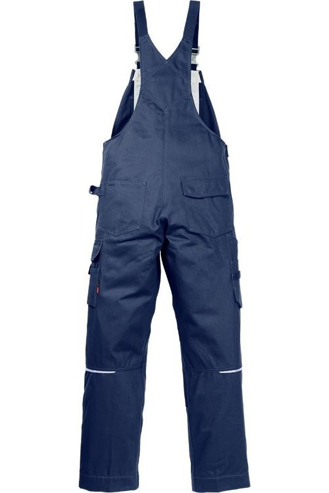 KansasIconOneBaumwoll-Latzhose1112KCmitKnietaschenMarineblau-C42