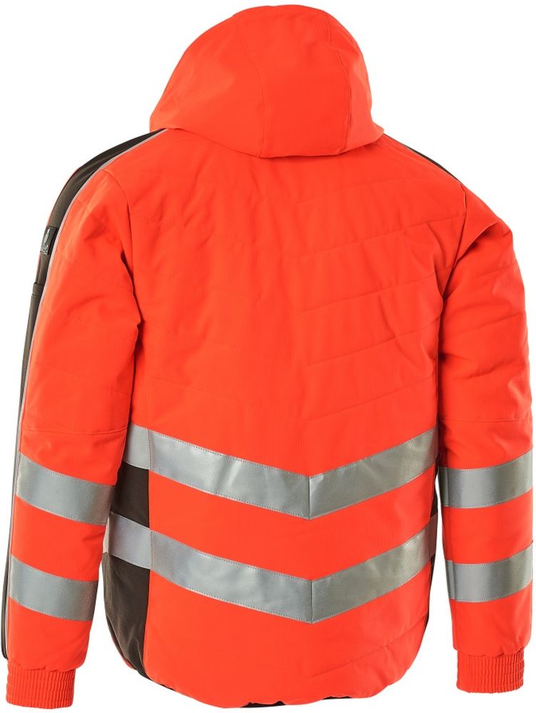 MascotJackeDartfordSafeSupreme15515-249Hi-visRotDunkelanthrazit-XXL