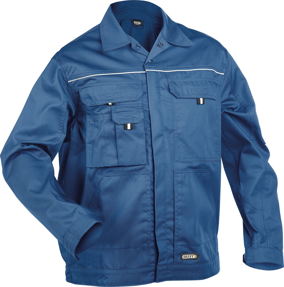 DassyArbeitsjackeNouvillePESCO61Kornblau