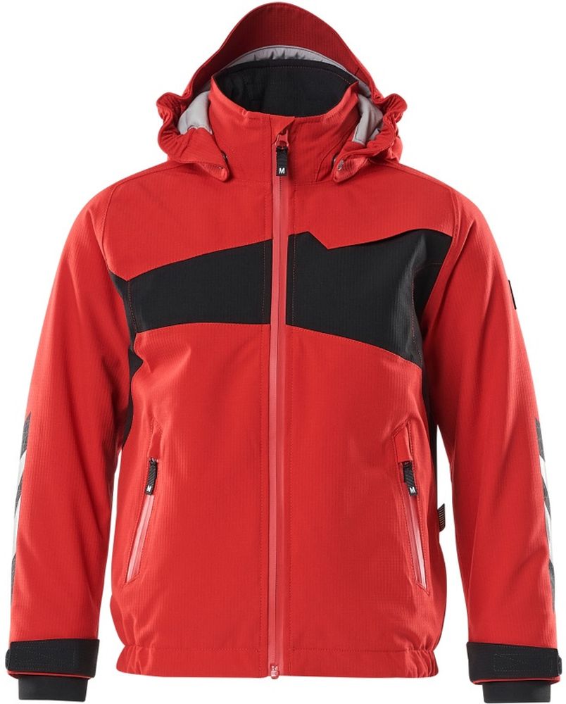 MascotKinderWinterjackefrKinderAccelerate18935-249VerkehrsrotSchwarz-104
