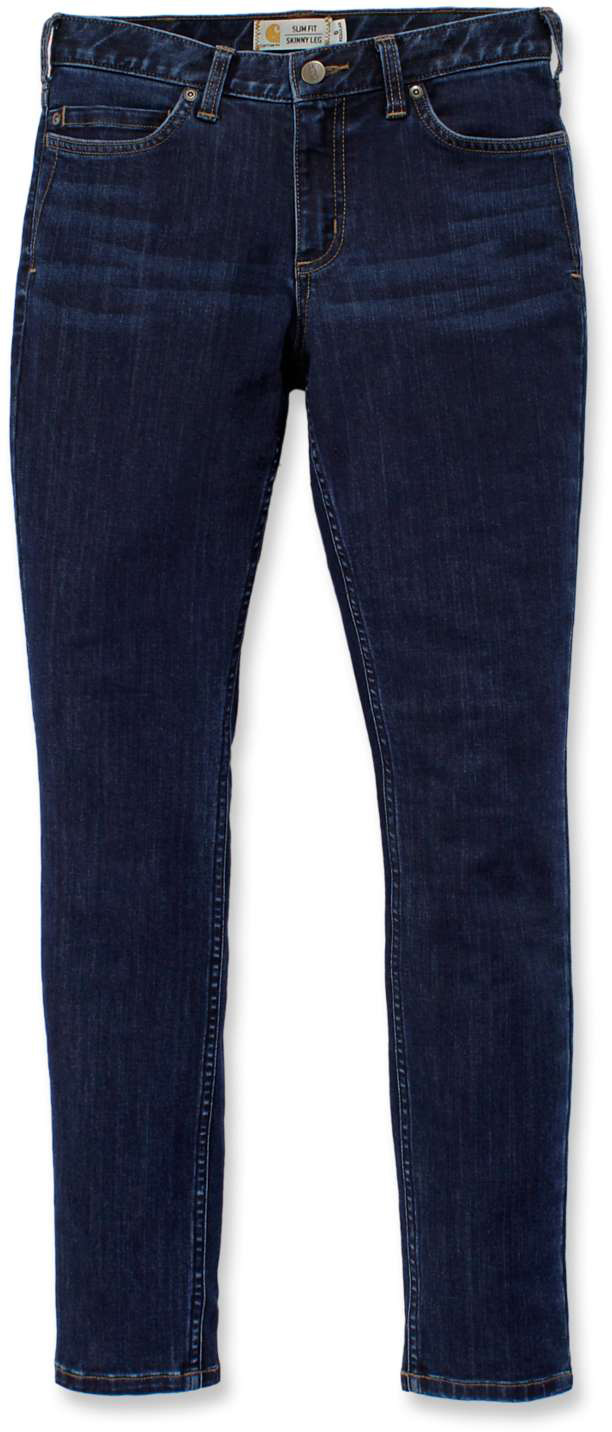 CarharttDamenJeansSlimFitLaytonSkinnyLegMidnightSky