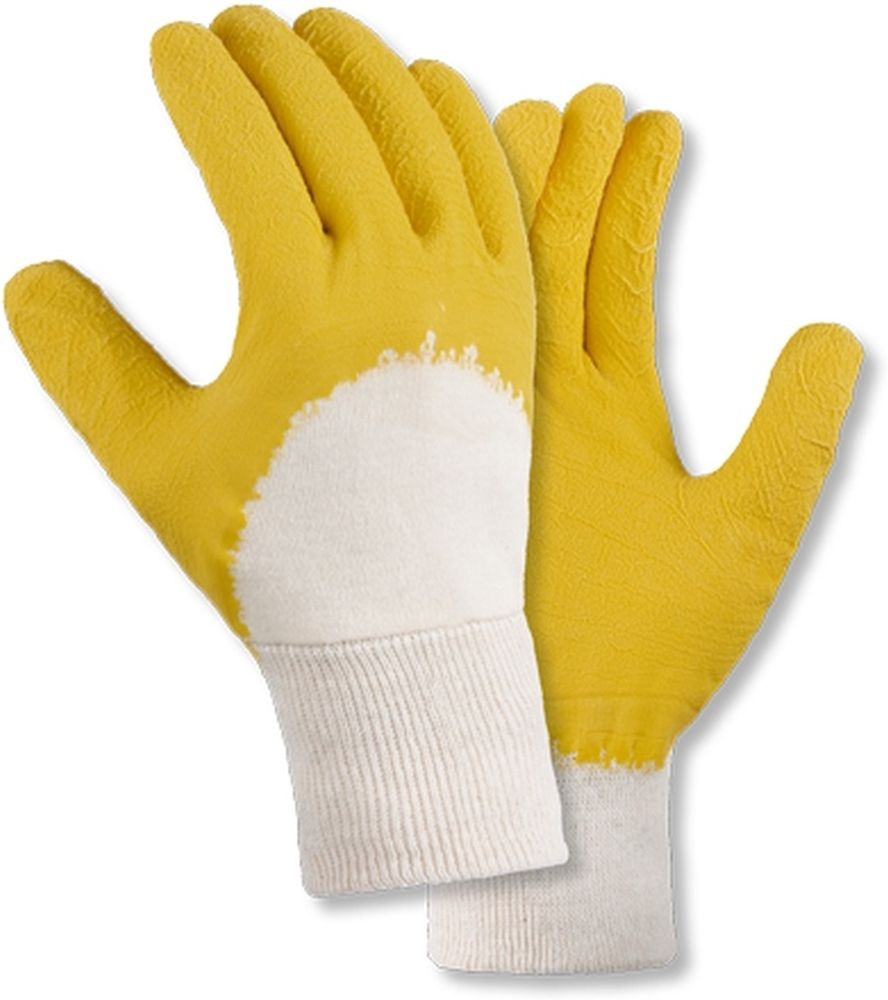 teXXorUniversalhandschuheLatexbeschichtet12Stck2201NaturGelb-10